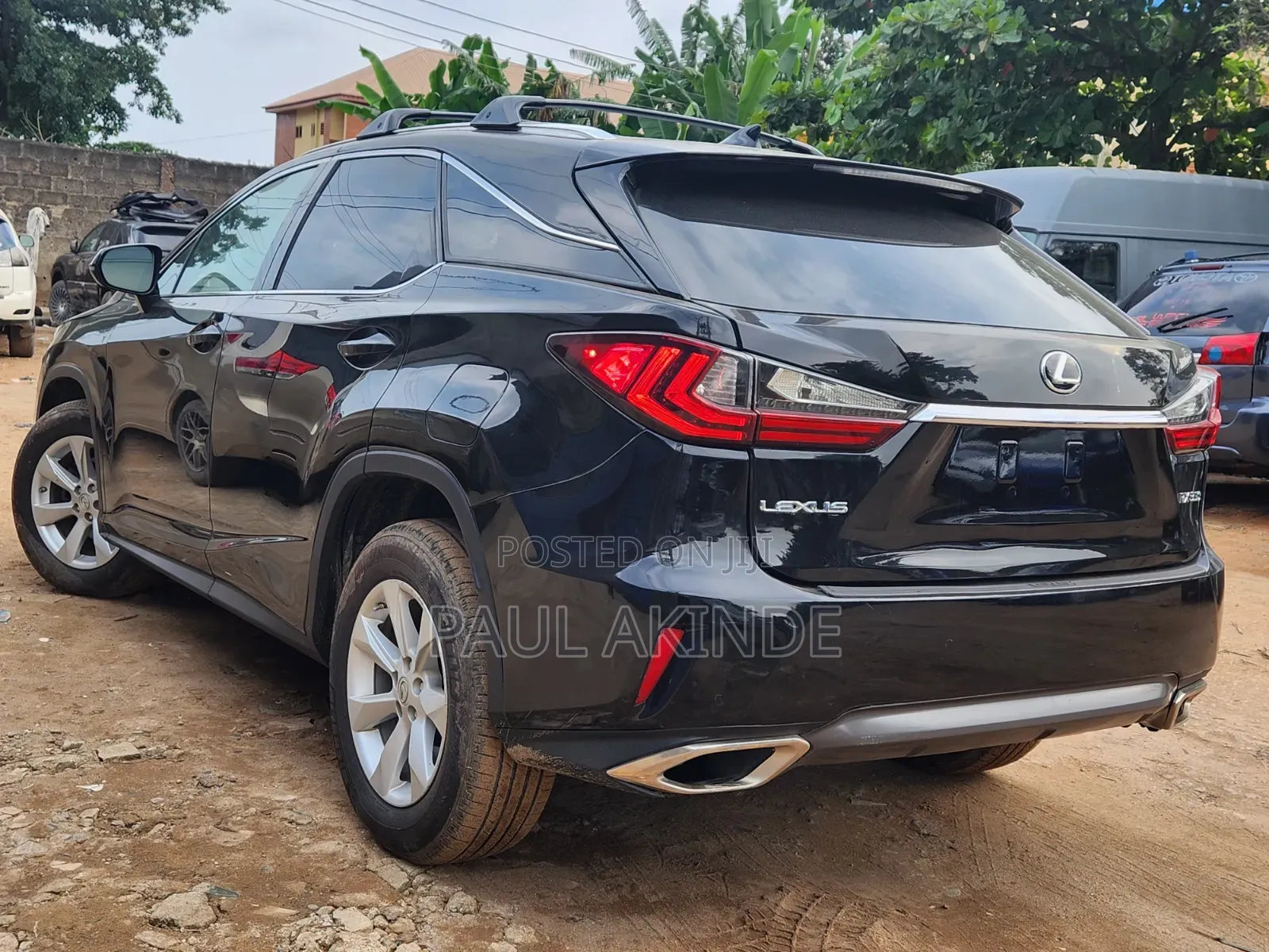Lexus RX 2016 Black