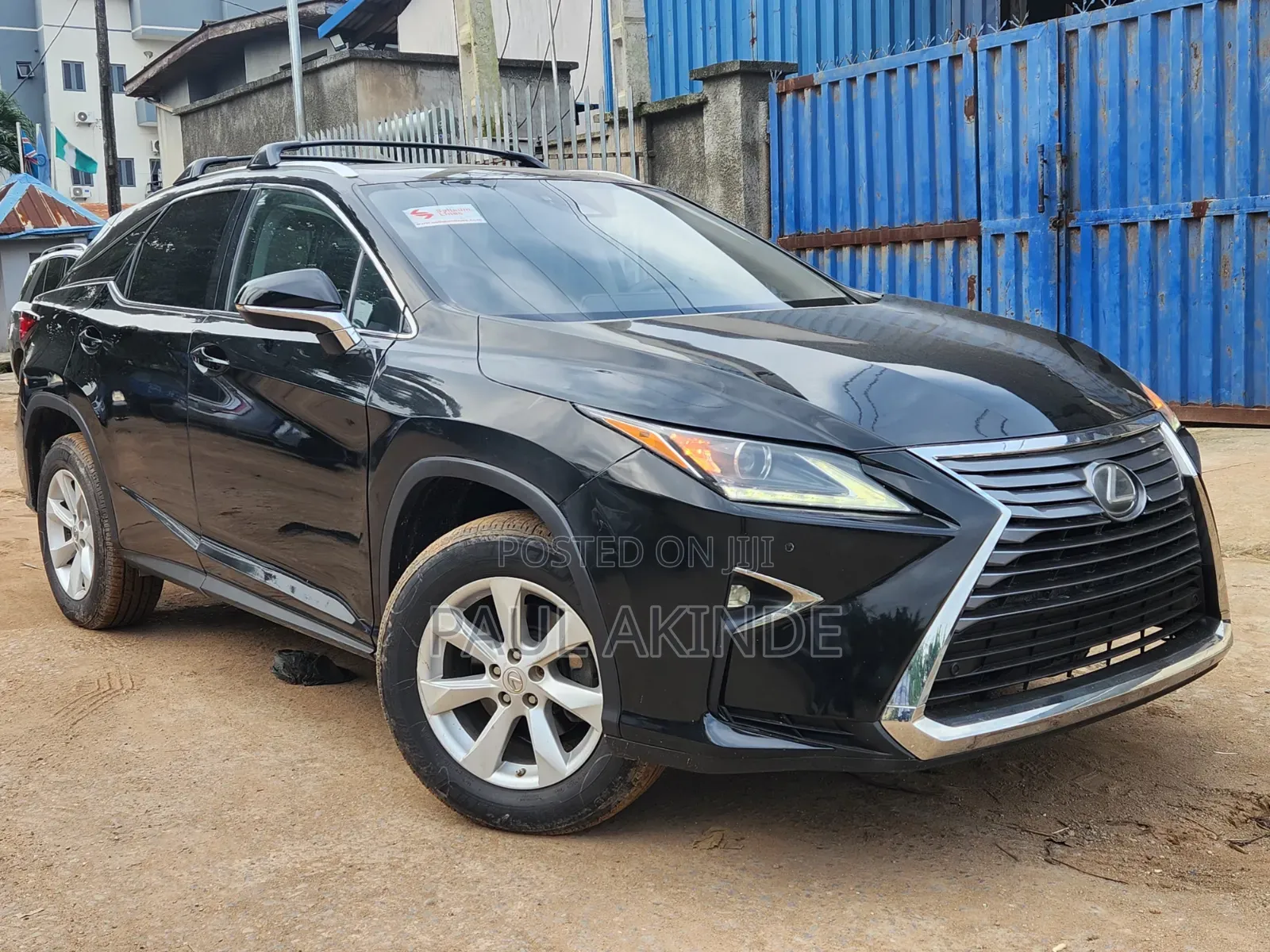 Lexus RX 2016 Black