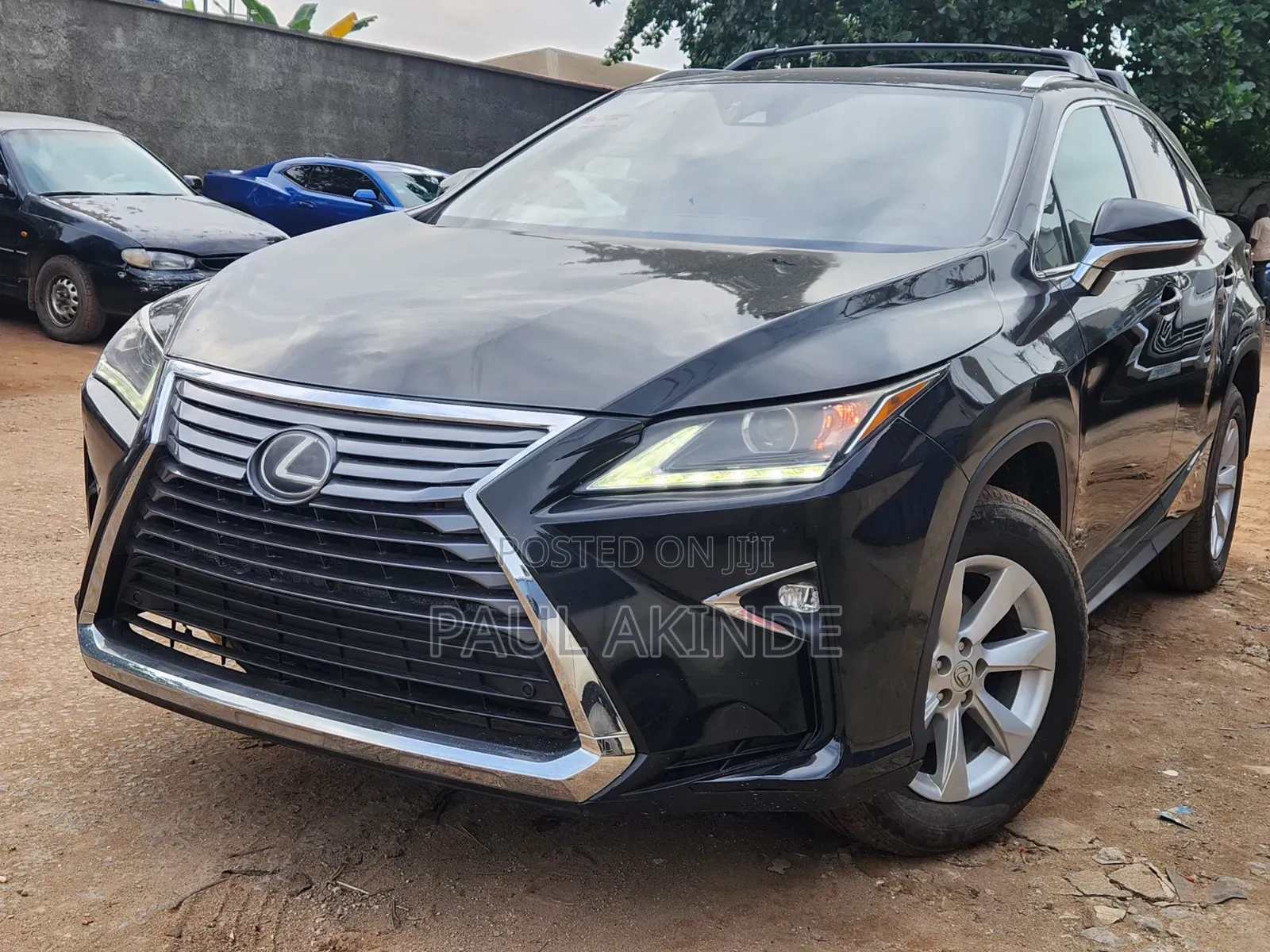 Lexus RX 2016 Black