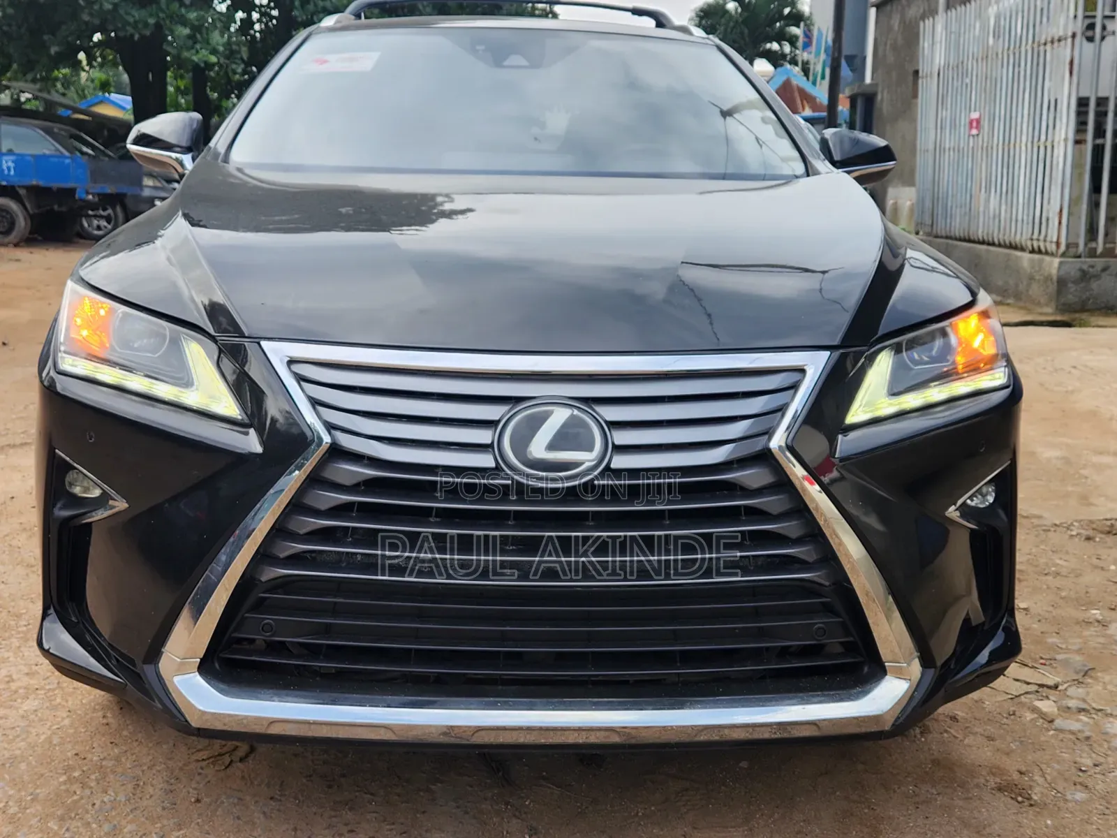 Lexus RX 2016 Black