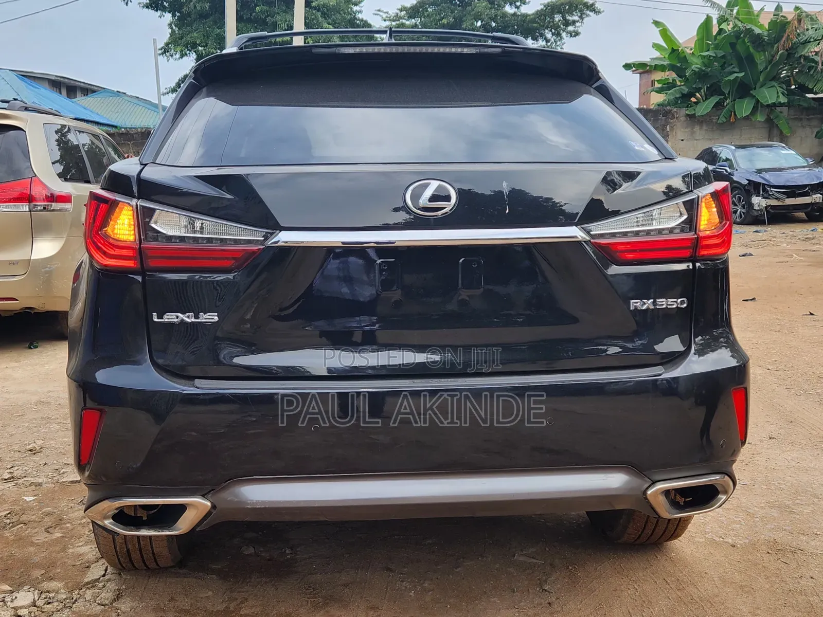 Lexus RX 2016 Black