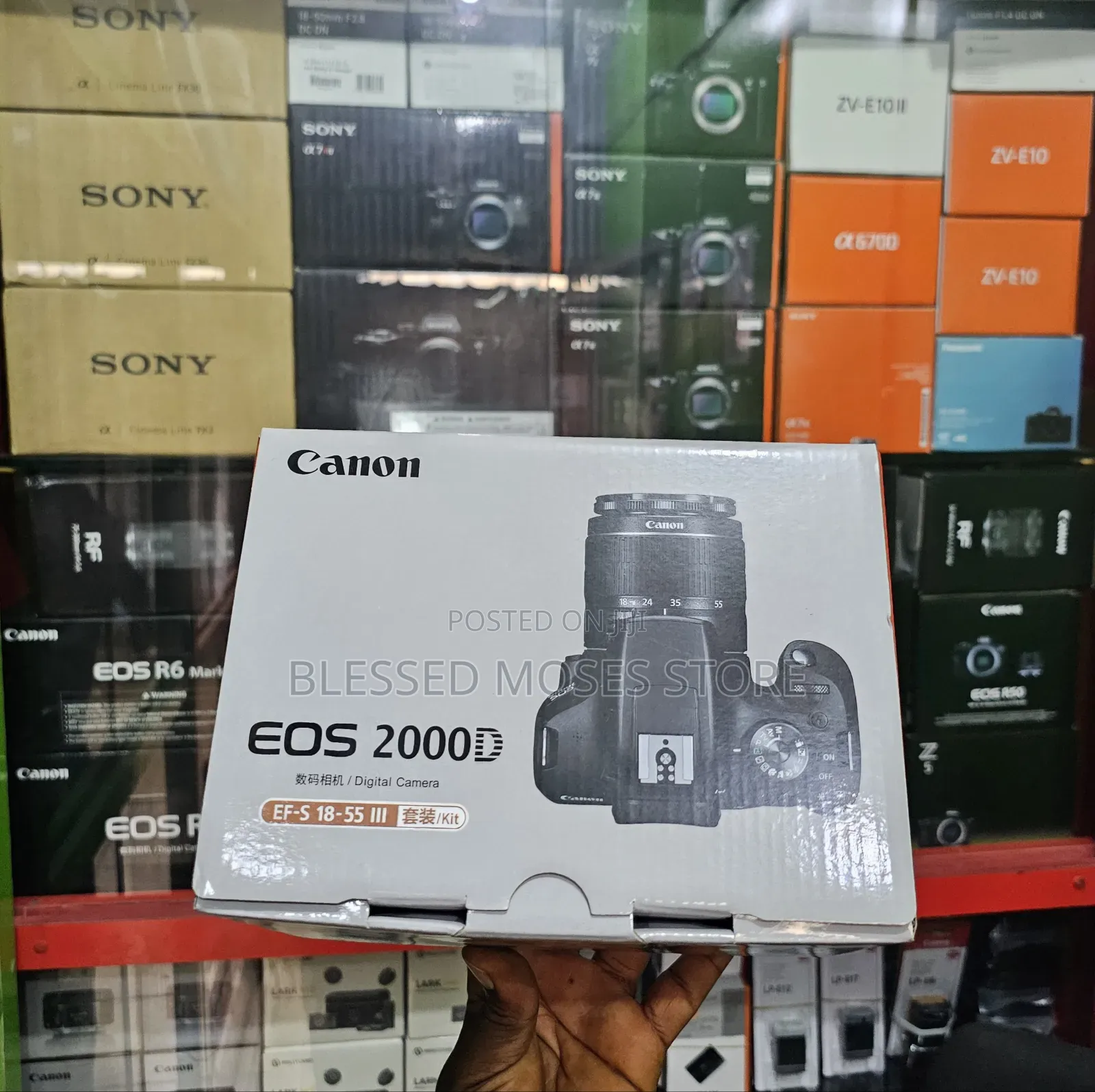 Canon EOS 2000D With 18-55mm