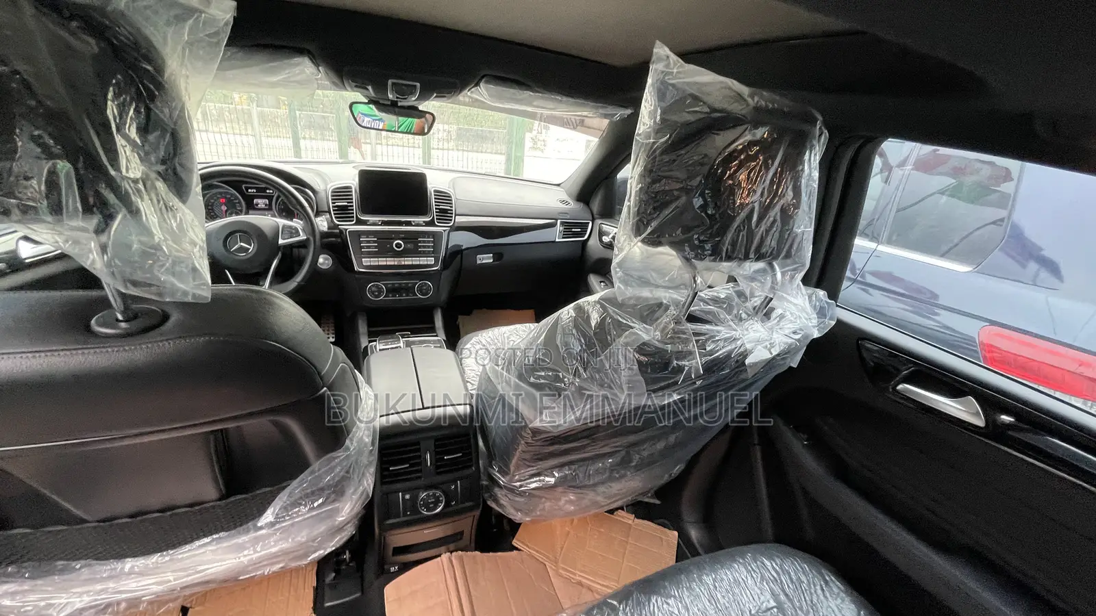 Mercedes-Benz GLE-Class 2016 Blue