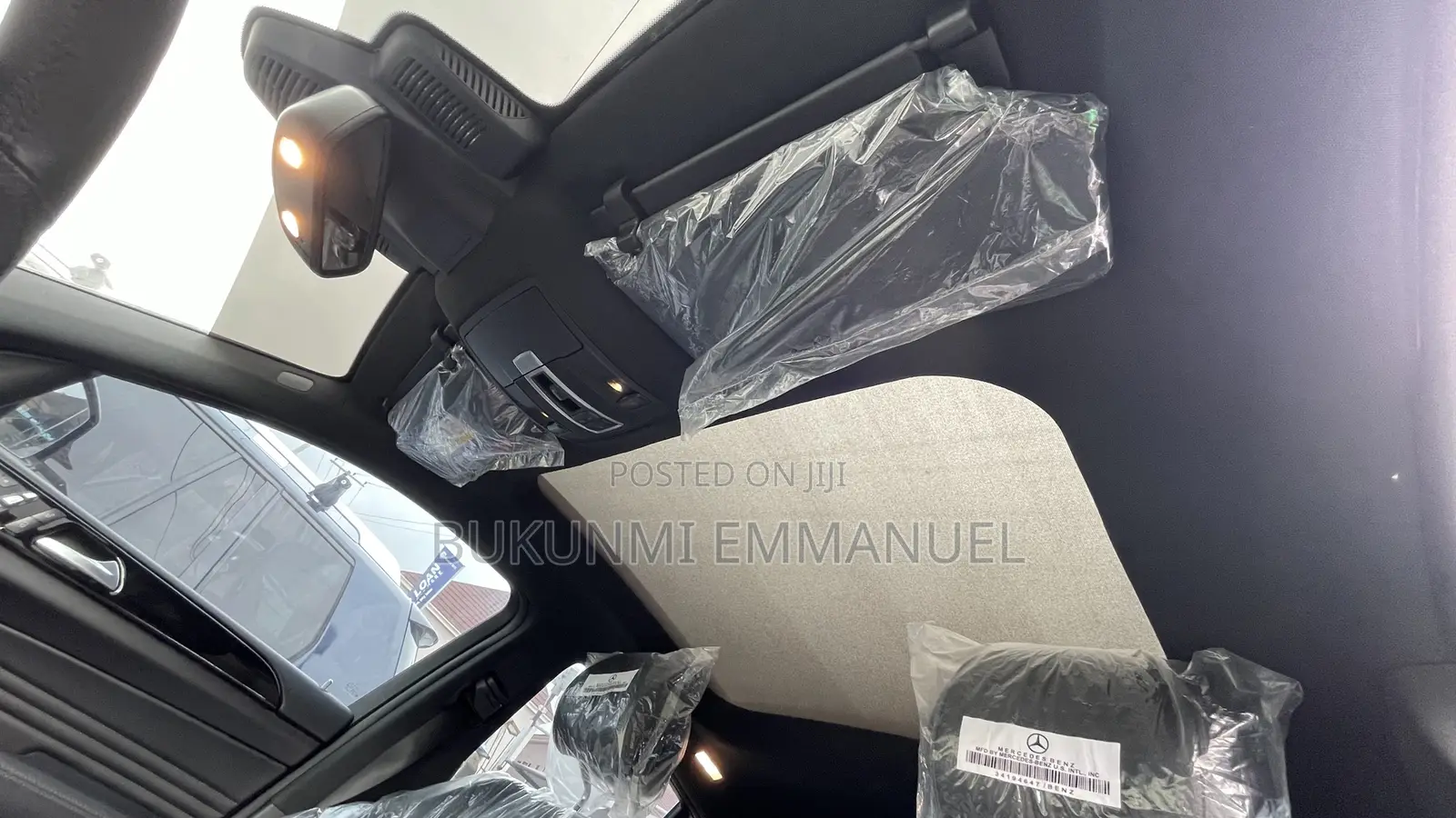 Mercedes-Benz GLE-Class 2016 Blue