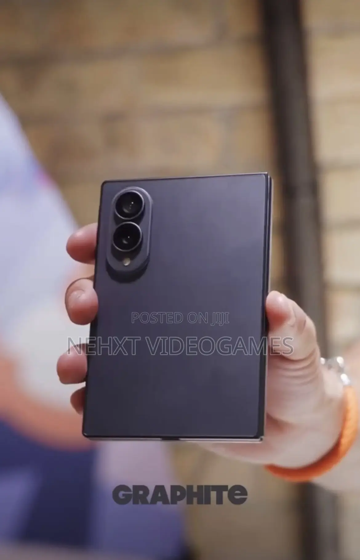 New Samsung Galaxy Fold 512 GB Black