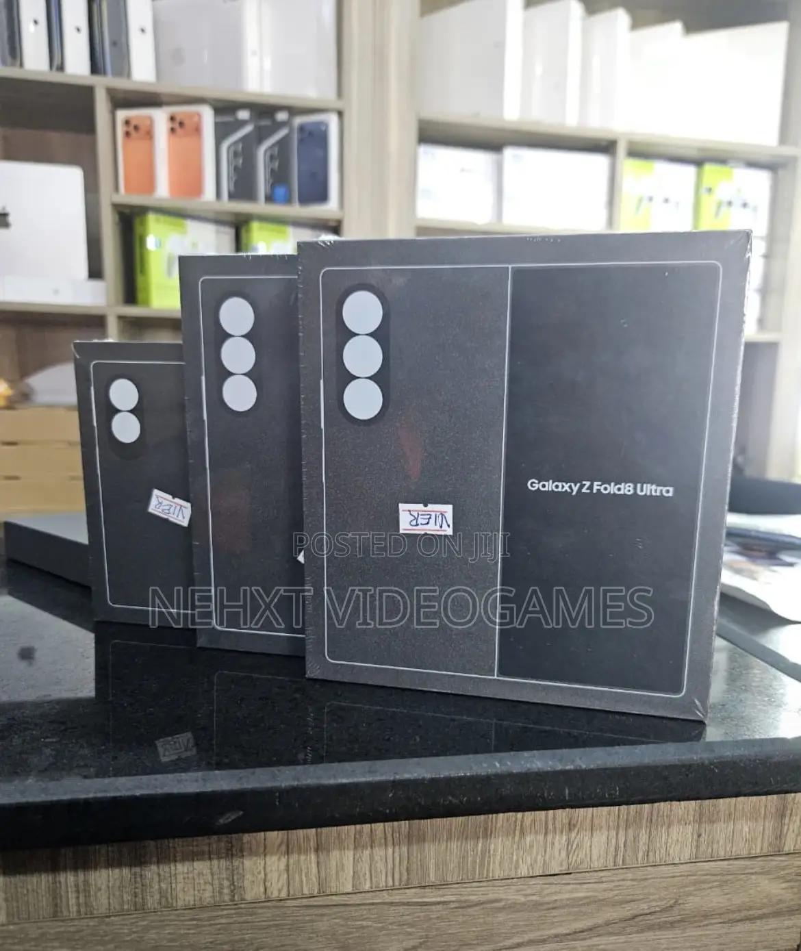 New Samsung Galaxy Fold 512 GB Black