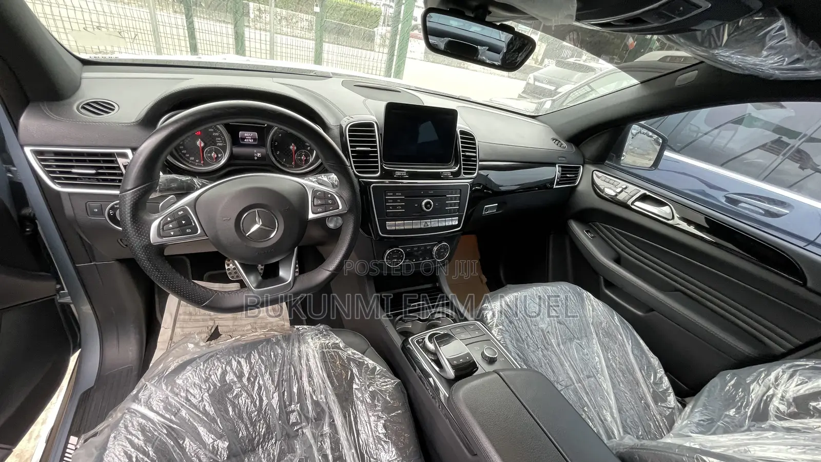 Mercedes-Benz GLE-Class 2016 Blue