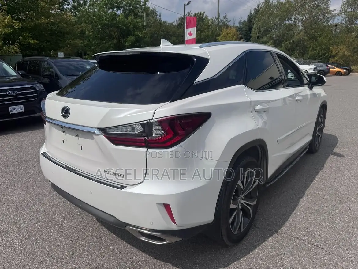Lexus RX 350 FWD 2017 Off white