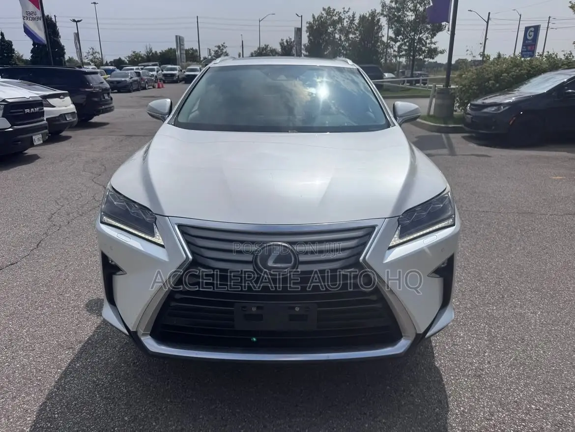 Lexus RX 350 FWD 2017 Off white