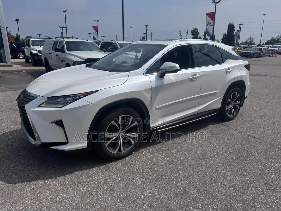 Lexus RX 350 FWD 2017 Off white