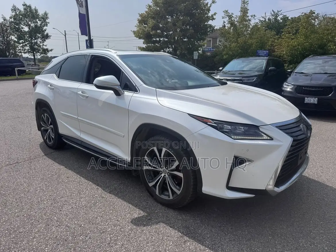Lexus RX 350 FWD 2017 Off white
