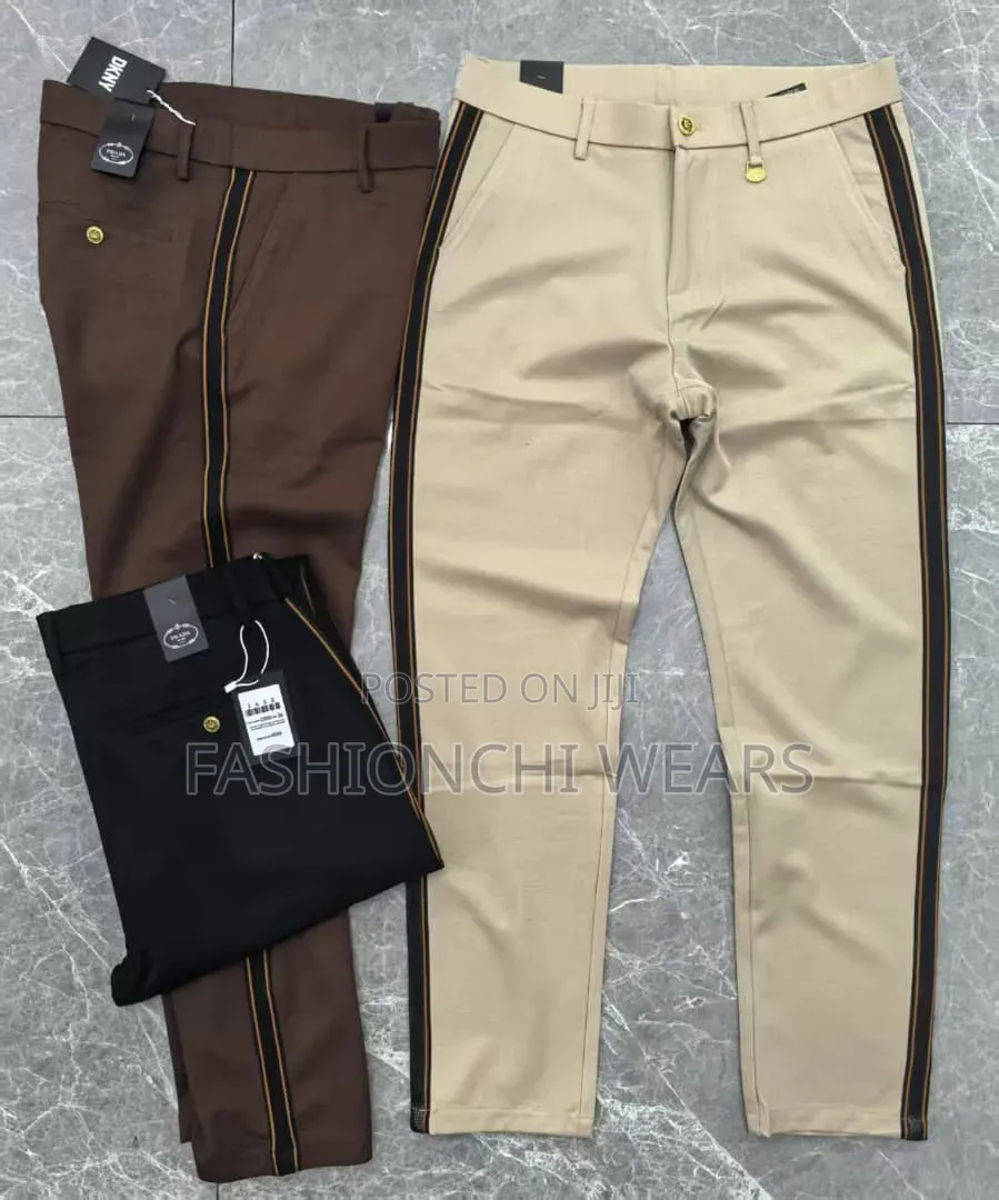 Quality Mens Luxury Dress Pants