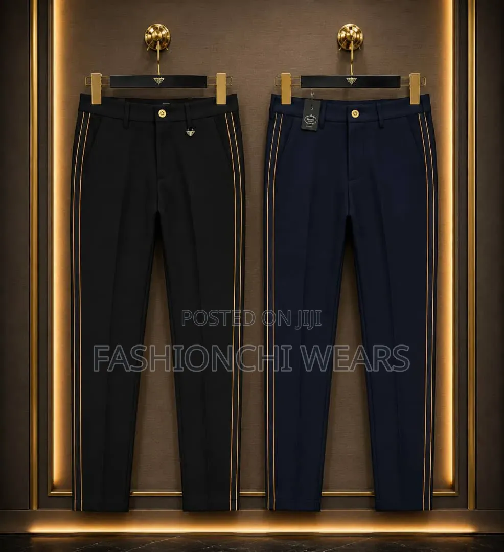 Quality Mens Luxury Dress Pants