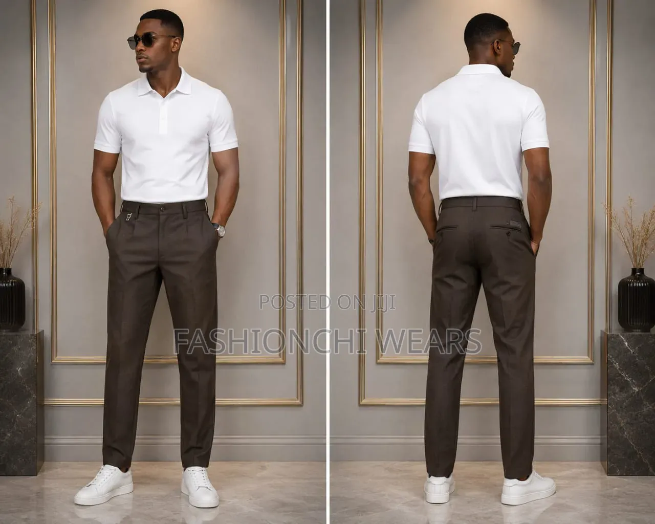 Quality Mens Luxury Dress Pants