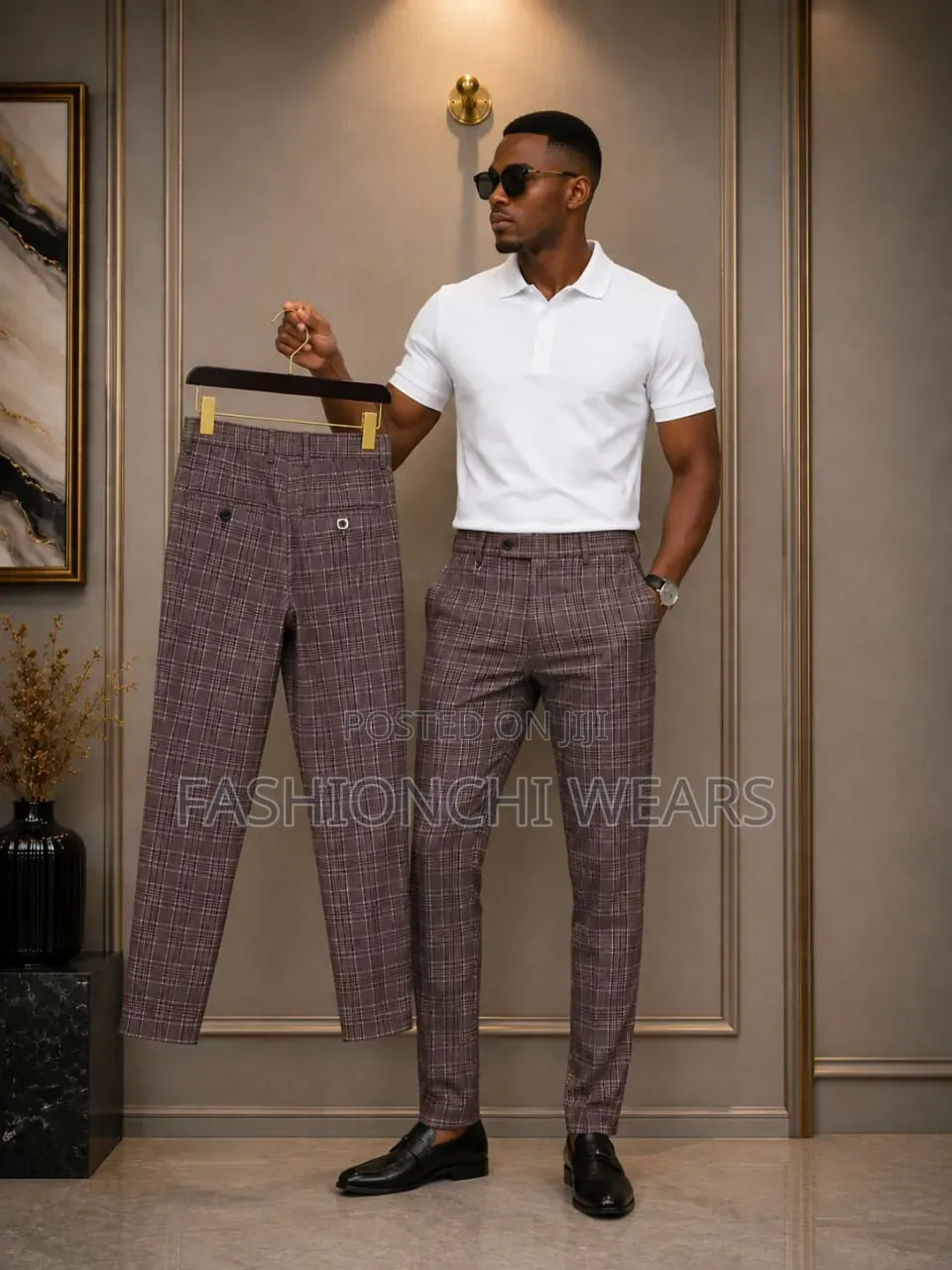 Quality Mens Luxury Dress Pants