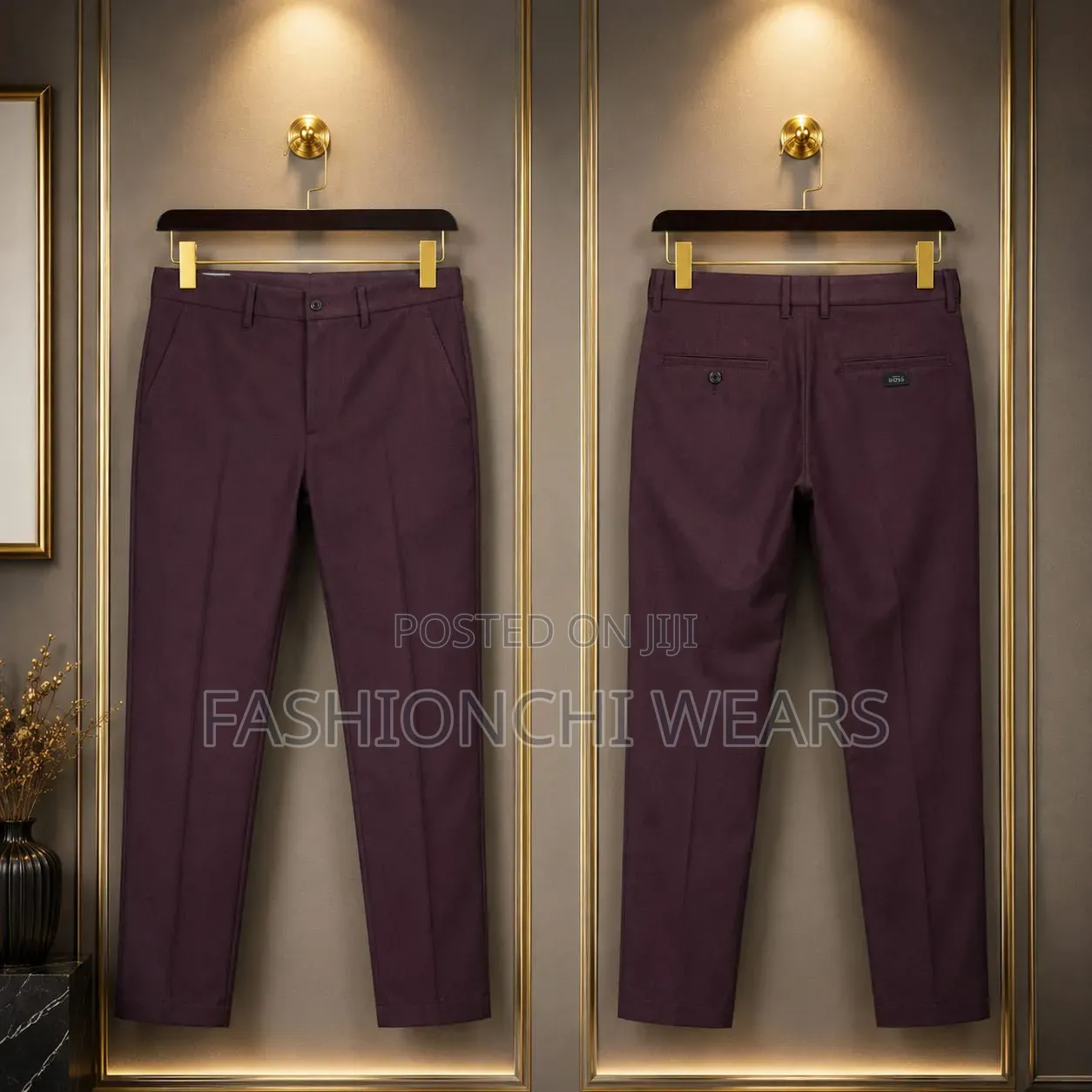 Quality Mens Luxury Dress Pants
