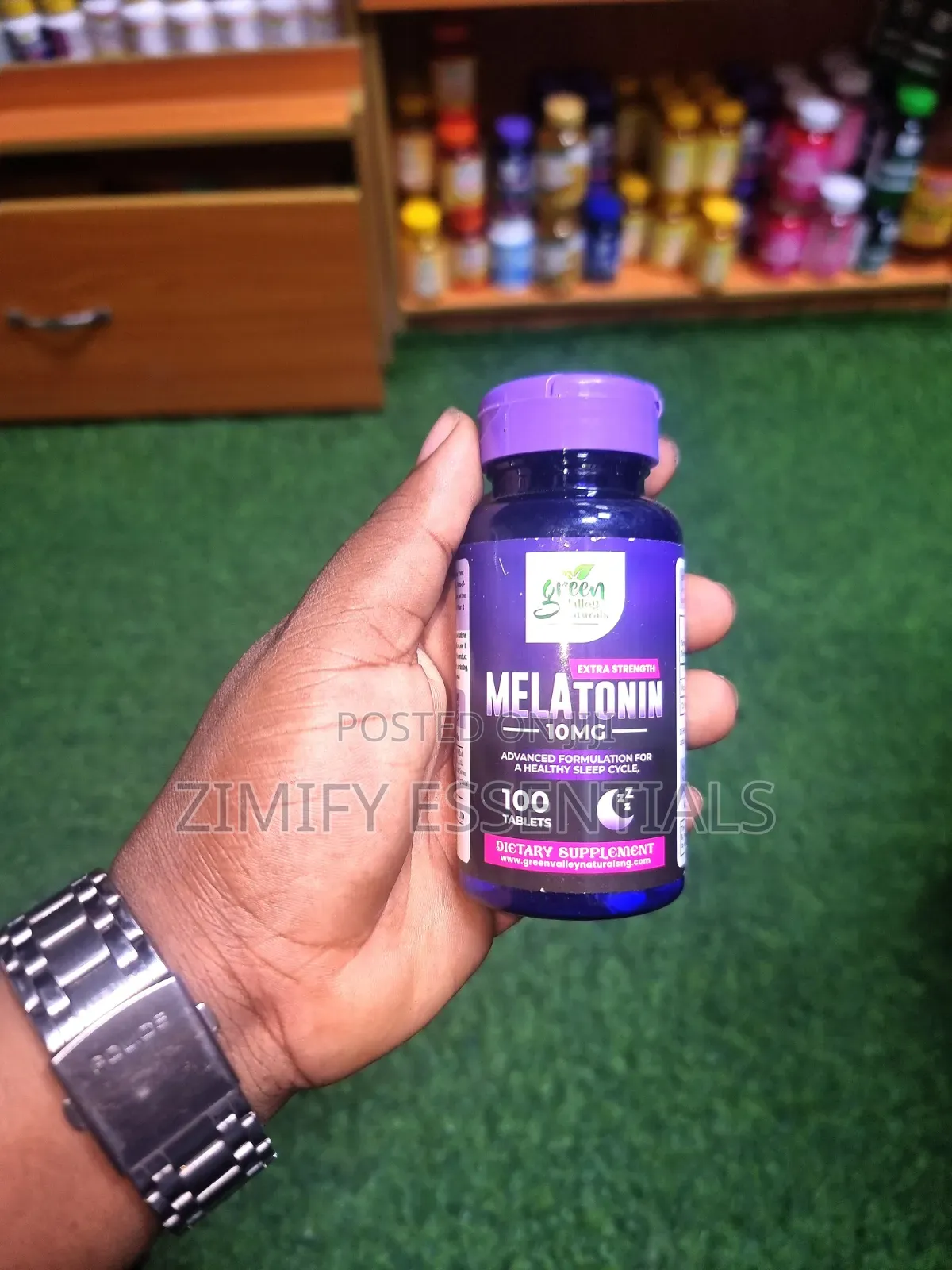 Green Valley Naturals Extra Strength Melatonin 10mg Sleep Support