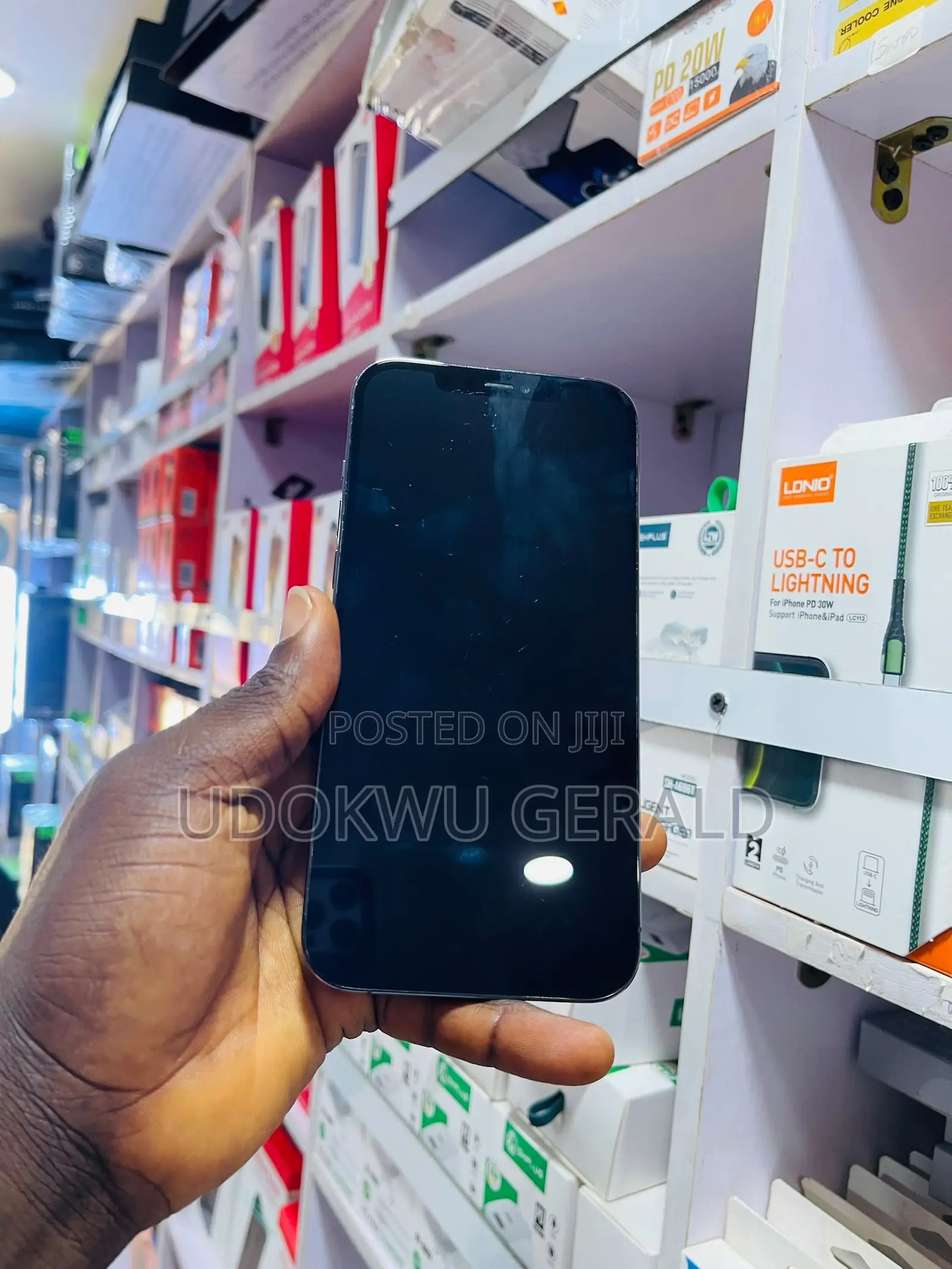 Apple iPhone 12 Pro Max 256 GB Black