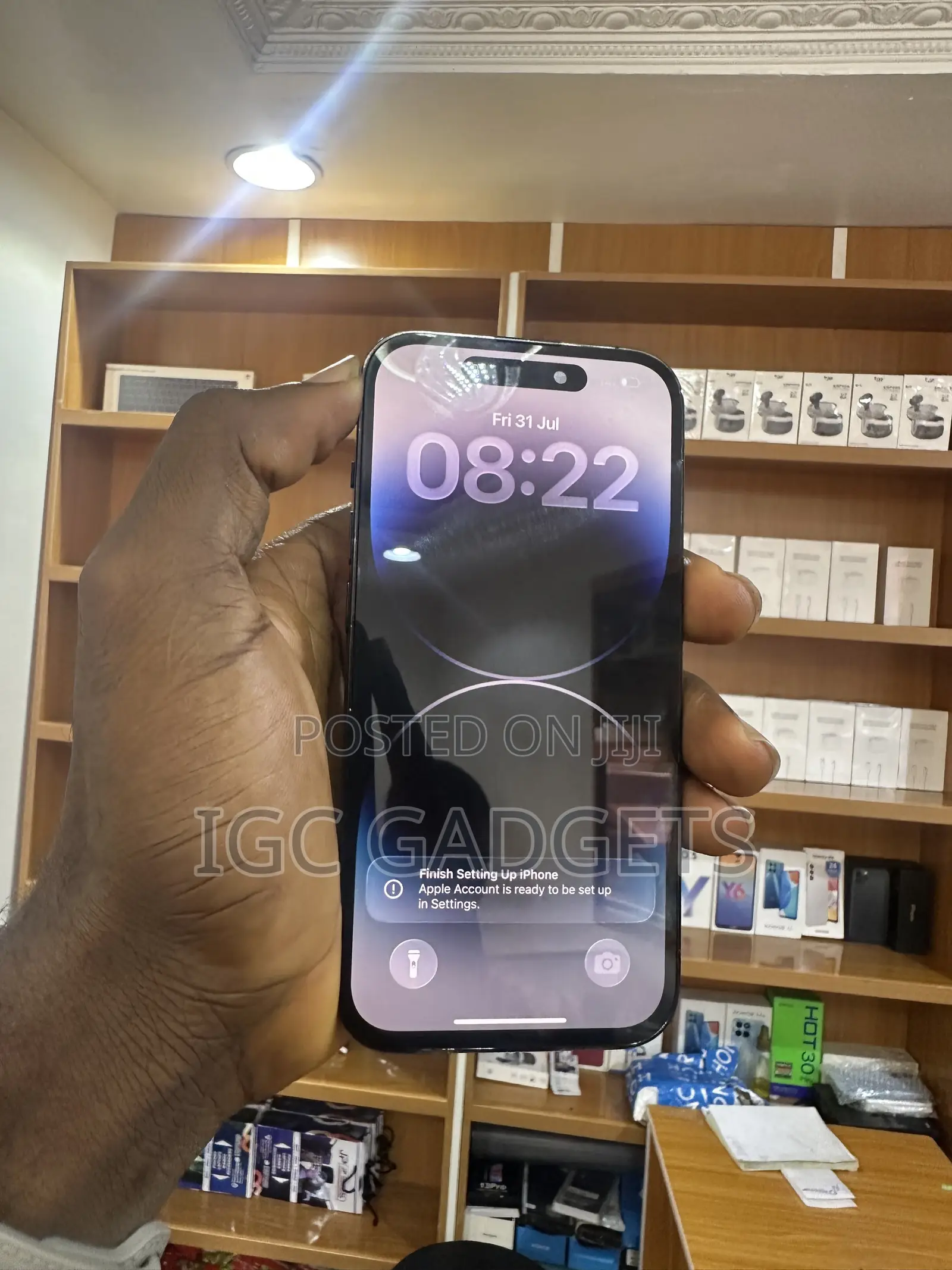 Apple iPhone 14 Pro 256 GB Black