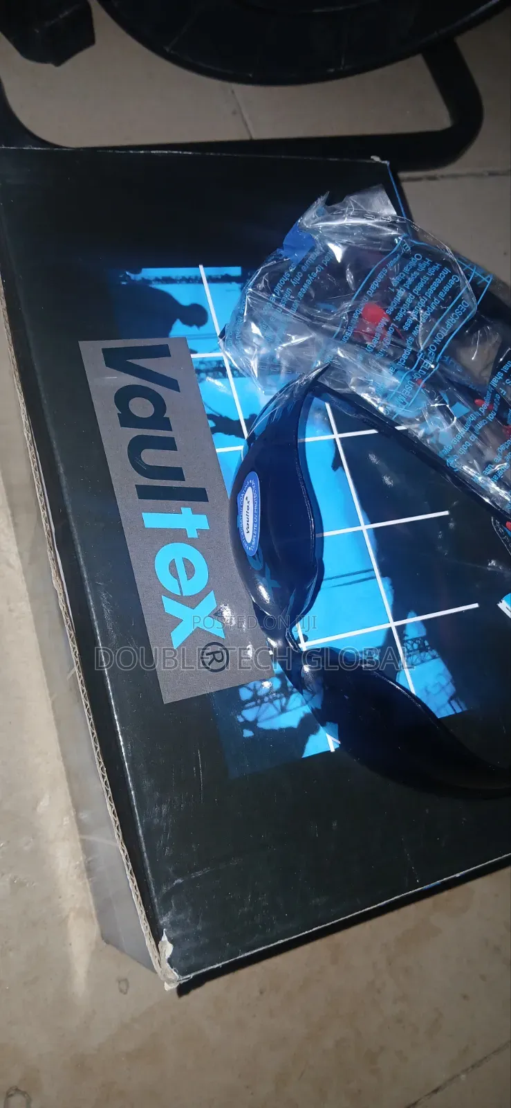 Safety Eye Goggles Uvex Black