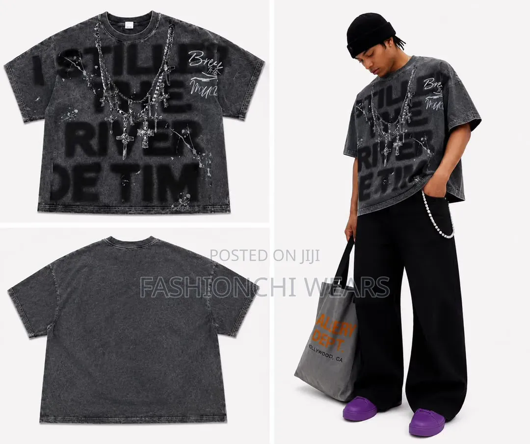 Luxury Mens Stone Wash Shirt