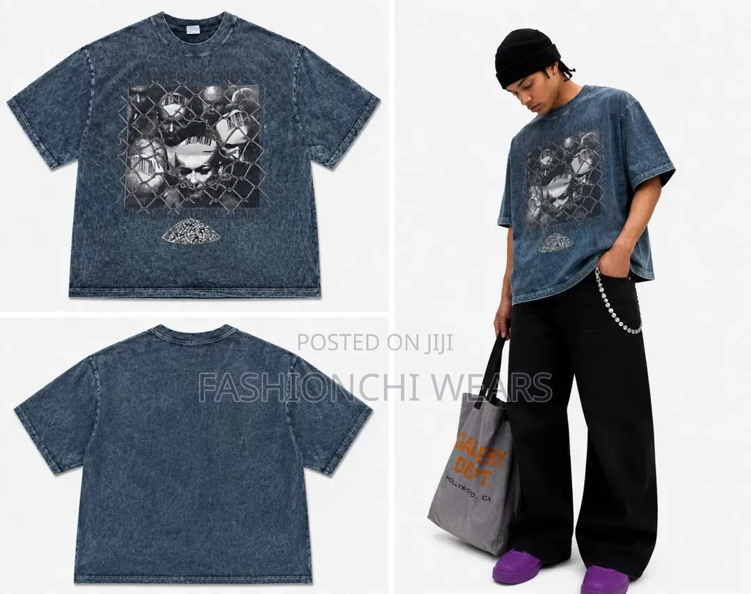 Luxury Mens Stone Wash Shirt