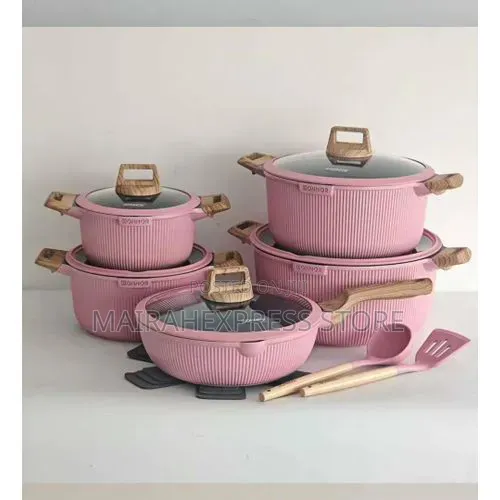 Donnor Aero Non-Stick Cookware Set T361
