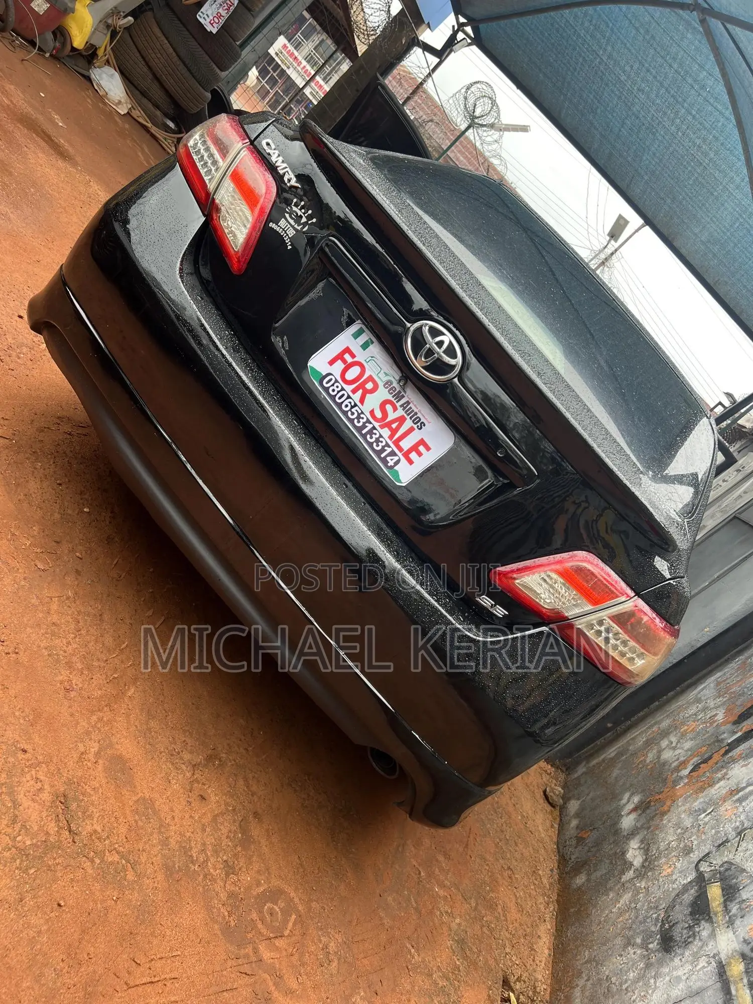 Toyota Camry 2009 Black
