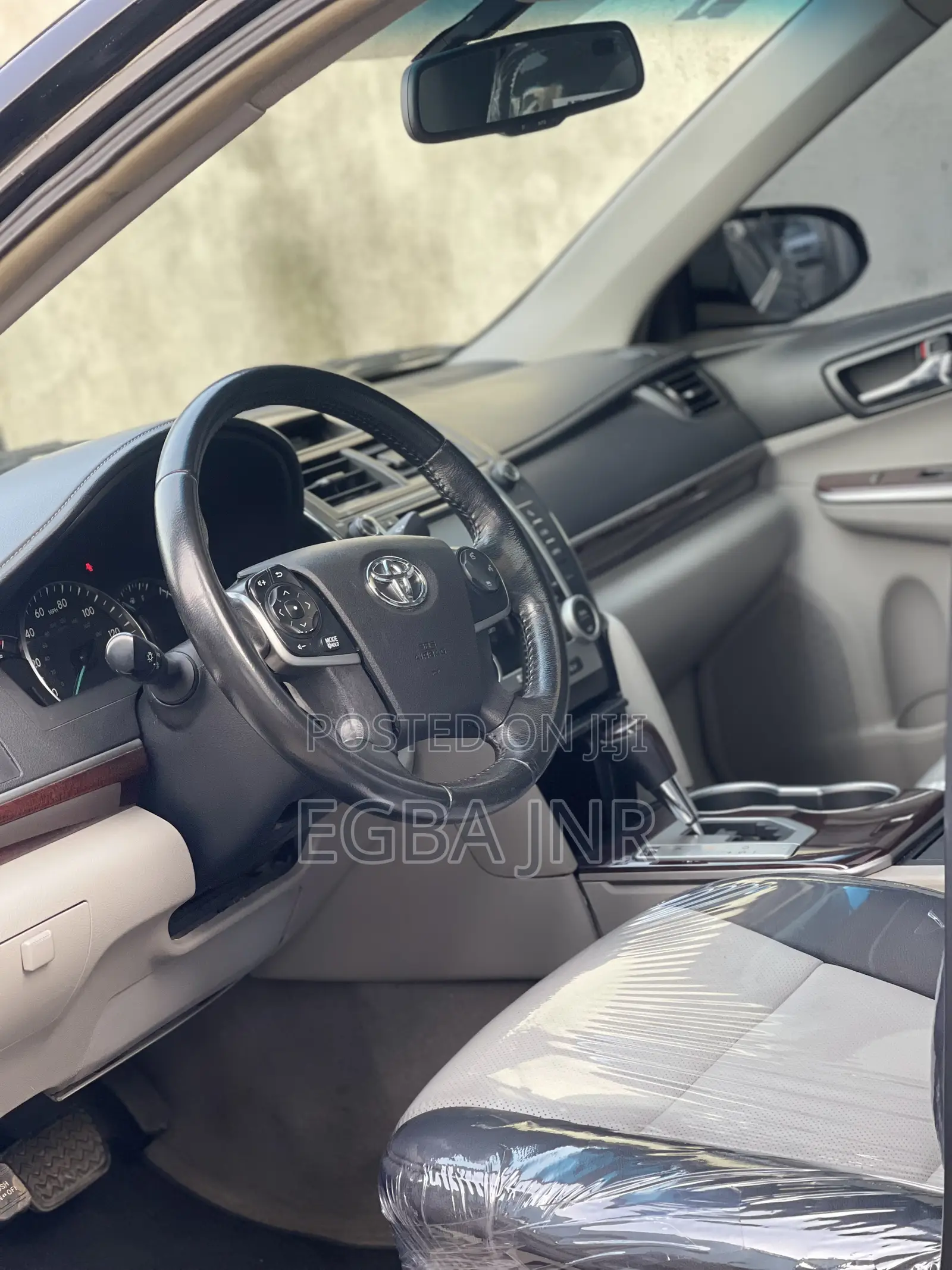 Toyota Camry 2012 Black