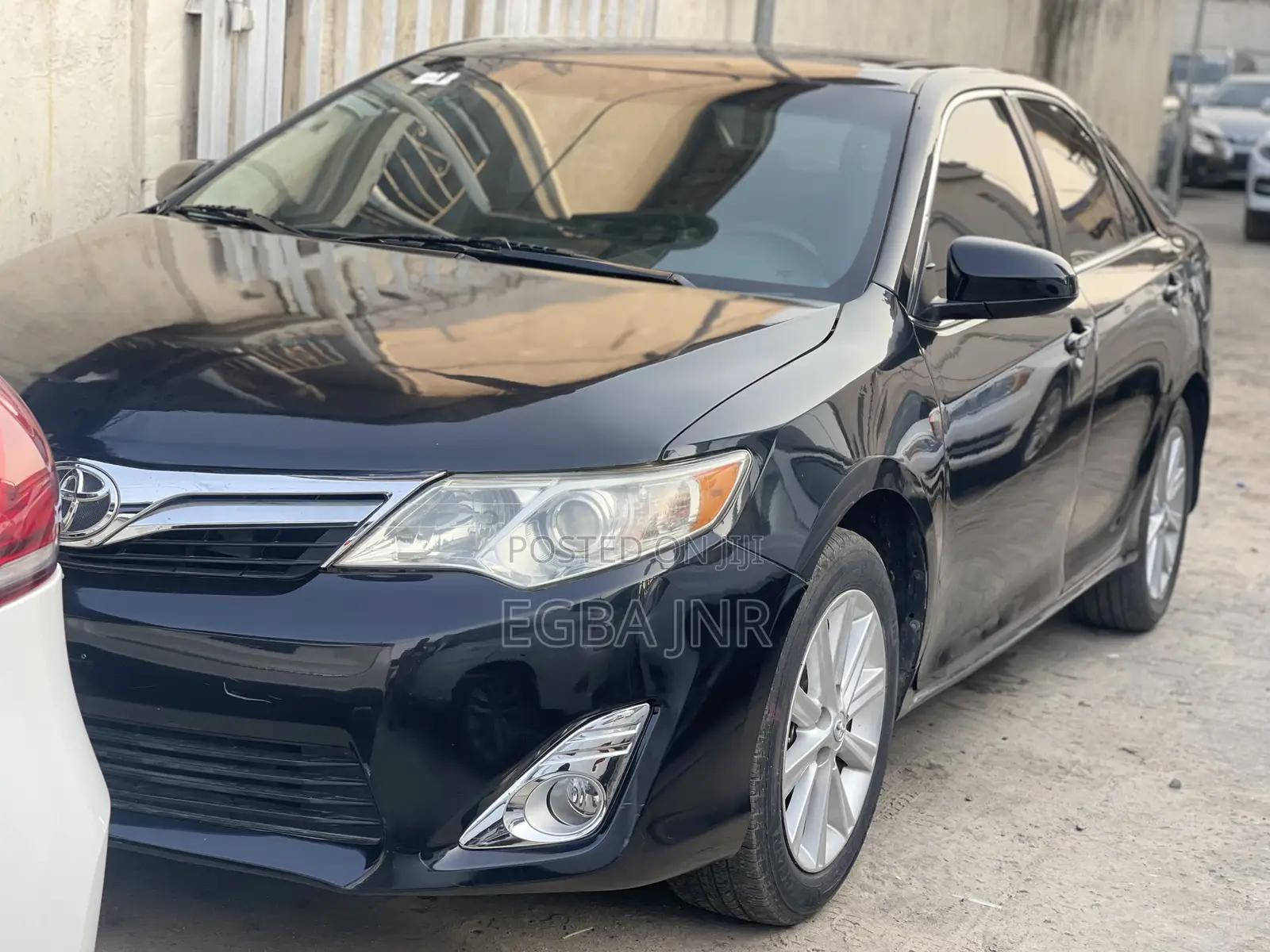 Toyota Camry 2012 Black