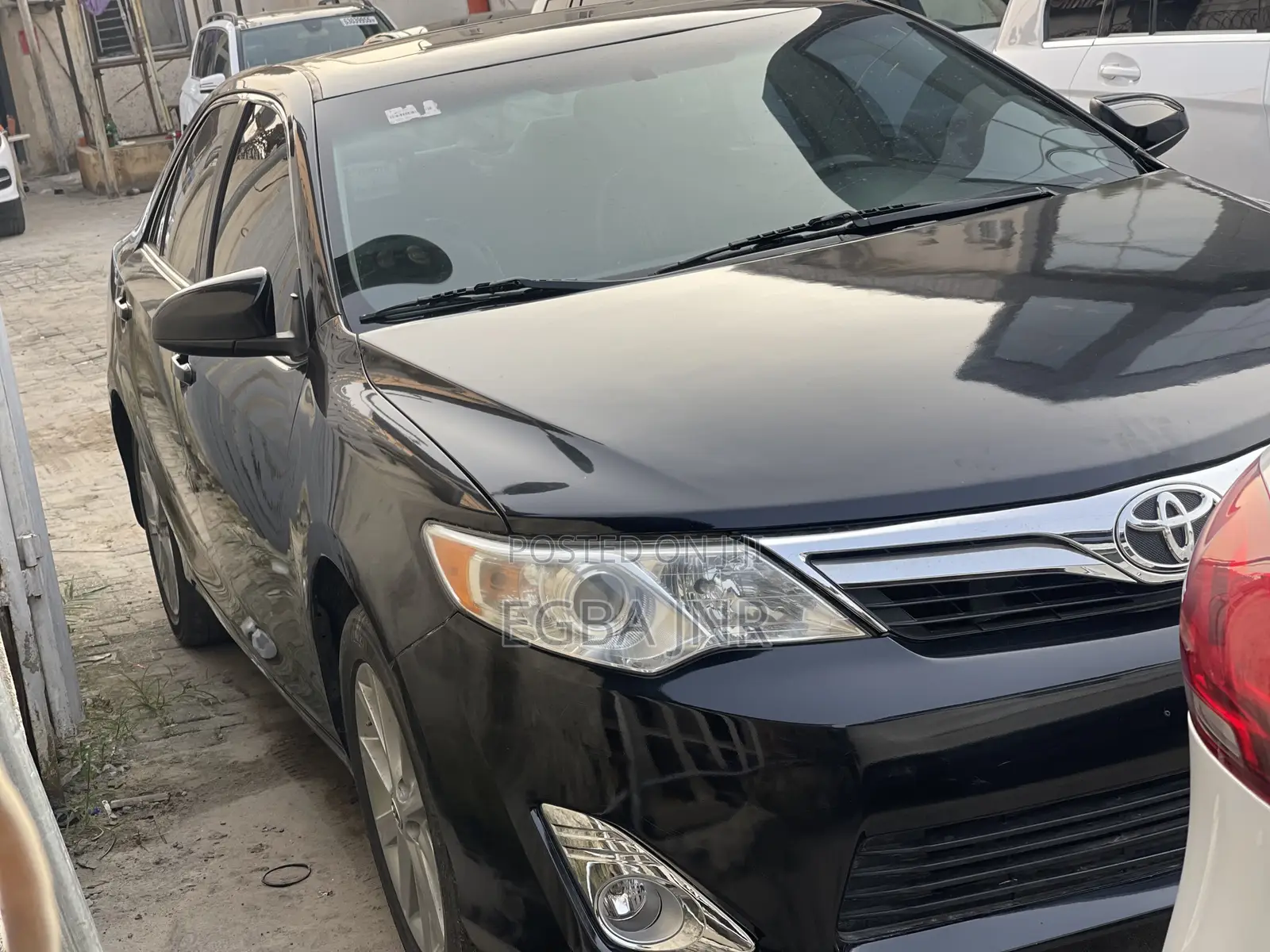 Toyota Camry 2012 Black