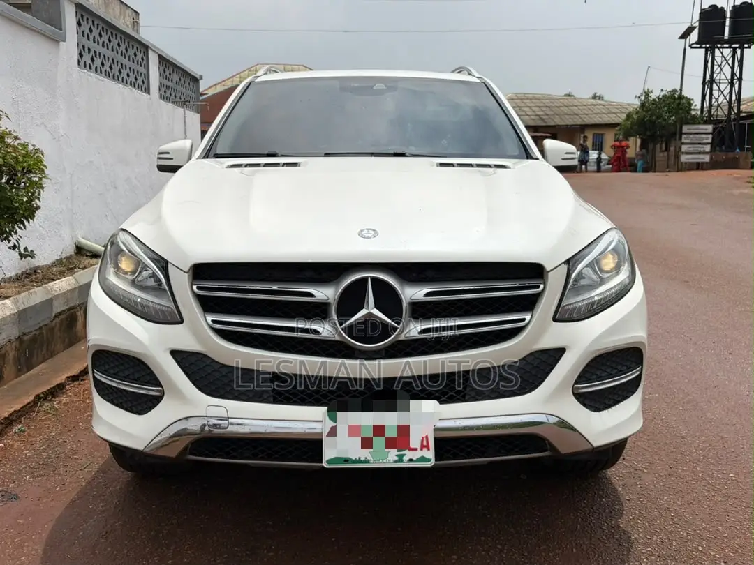 Mercedes-Benz GLE-Class GLE 350d 4MATIC 2016 White