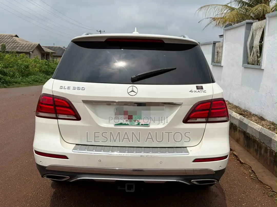 Mercedes-Benz GLE-Class GLE 350d 4MATIC 2016 White