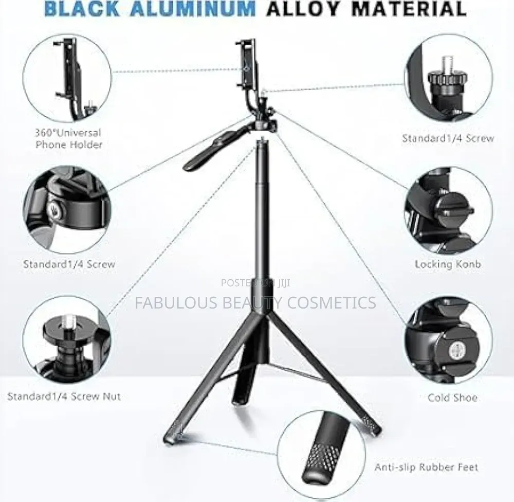R16K and R16D Bluetooth Selfie Stick and Tripod Stand Is a 3-in-1