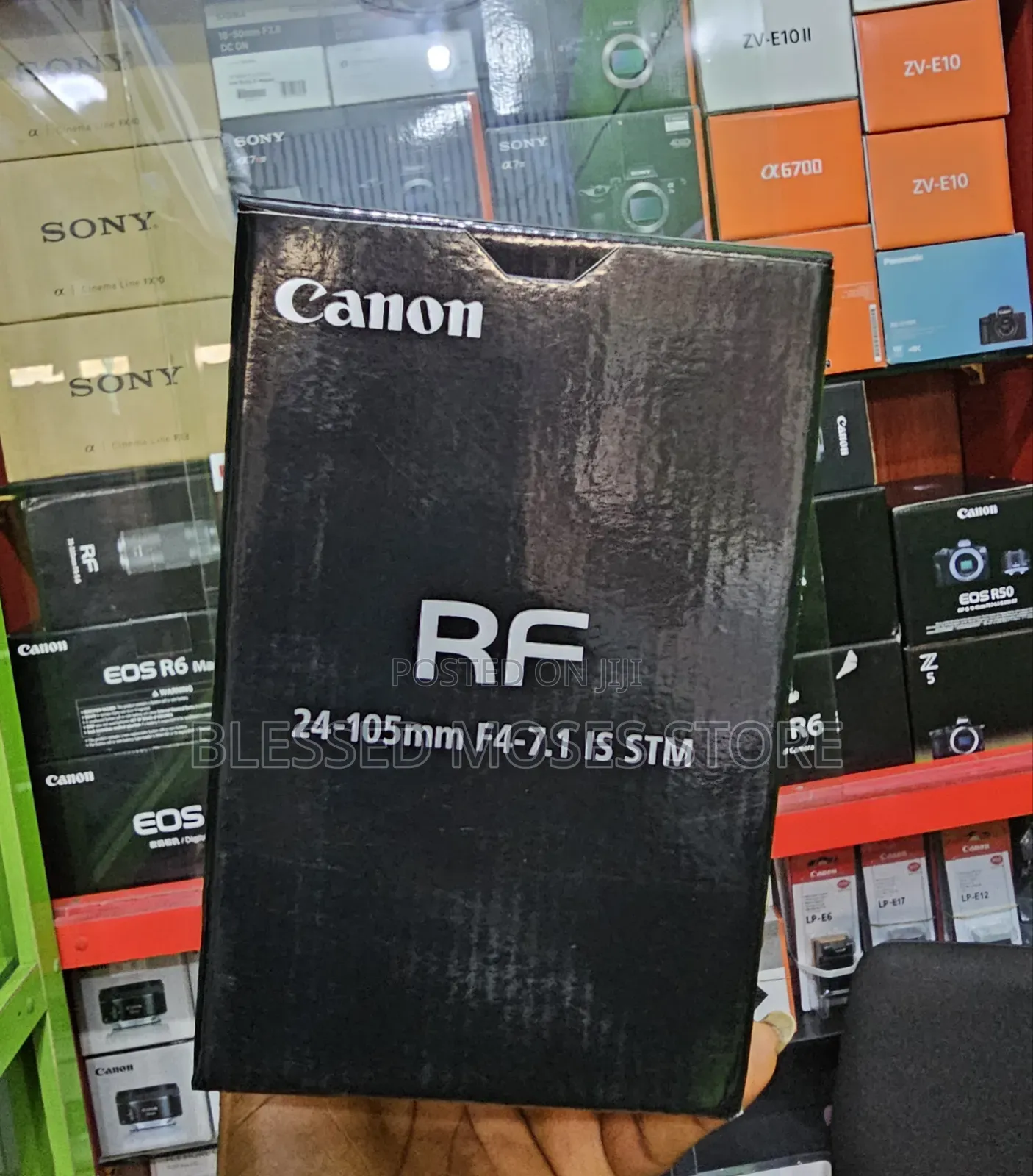 Canon Lens RF 24-105mm