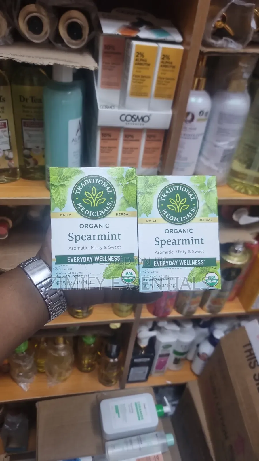Traditional Medicinals Organic Spearmint Herbal Tea