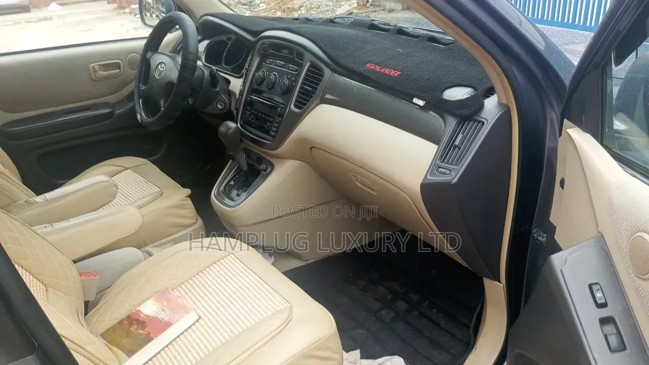 Toyota Highlander 2005 Gray