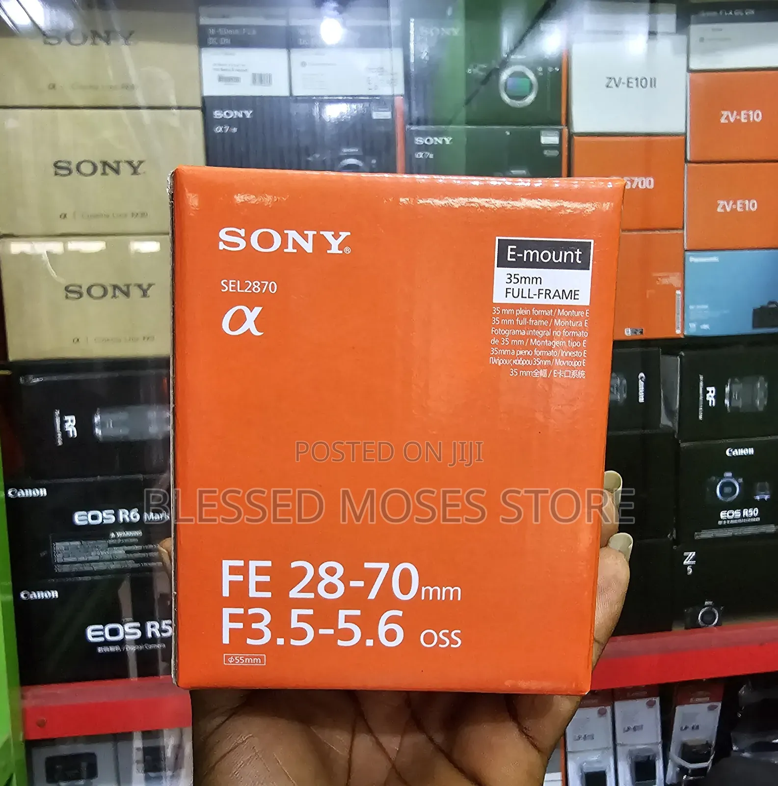 Sony Lens 28-70mm