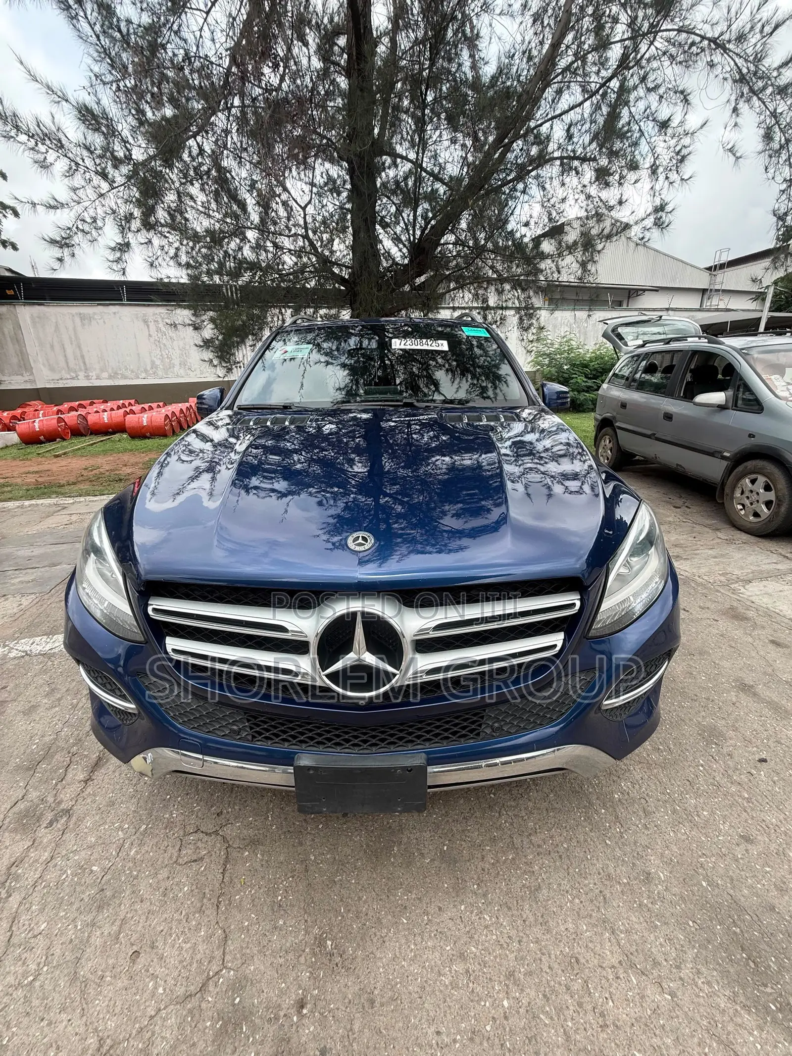 Mercedes-Benz GLE-Class 2018 Blue