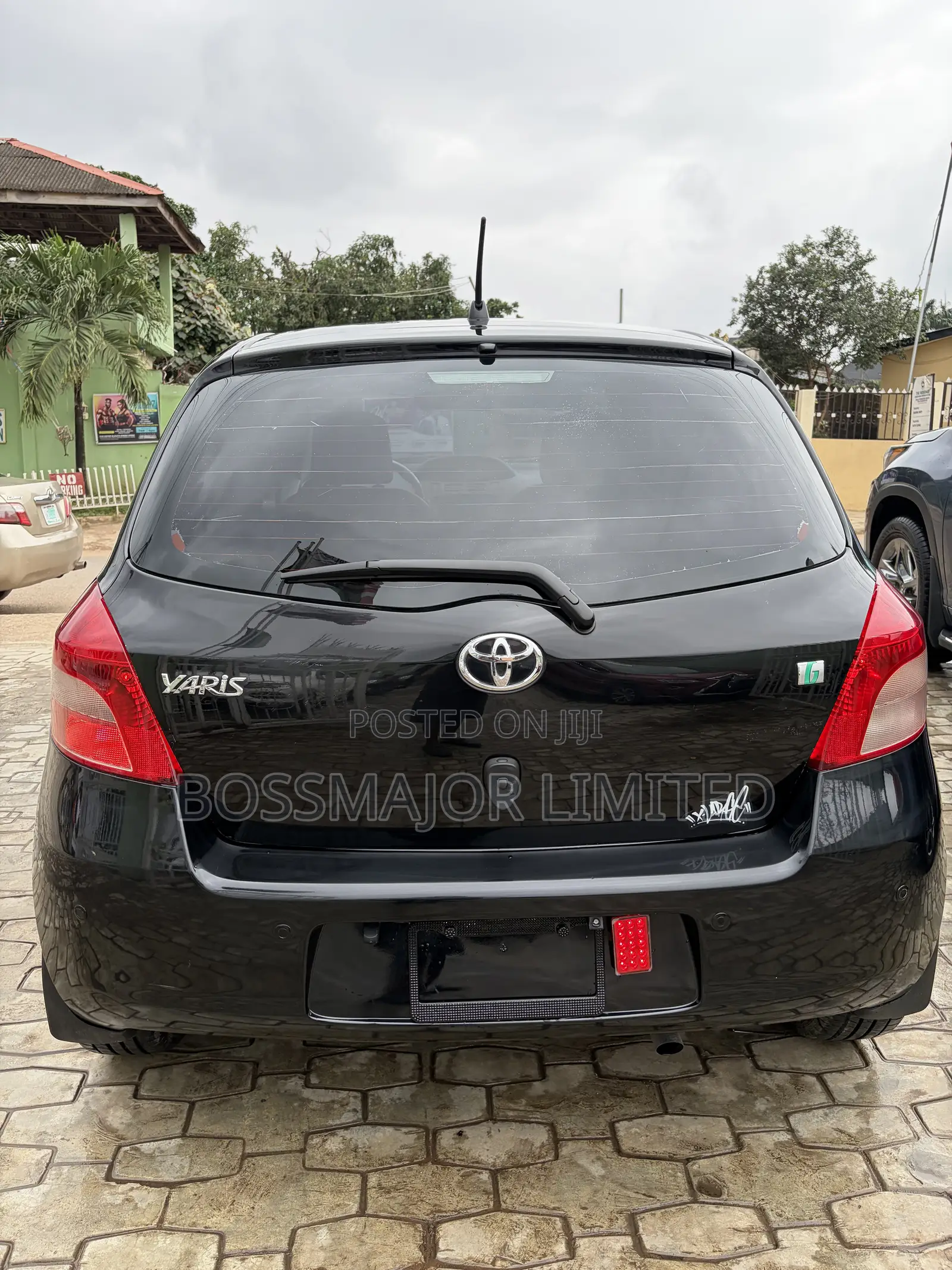 Toyota Yaris 1.3 VVT-i Automatic 2008 Black