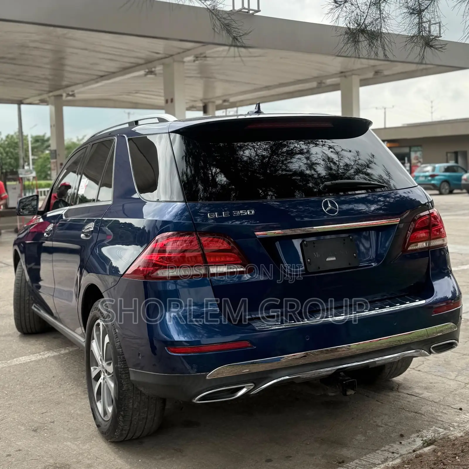 Mercedes-Benz GLE-Class 2018 Blue