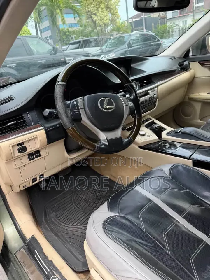 Lexus ES 350 FWD 2013 Green