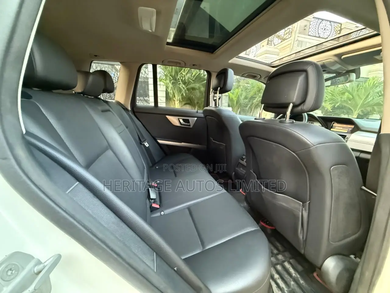 Mercedes-Benz GLK-Class 2010 White