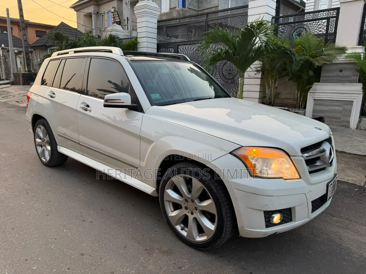 Mercedes-Benz GLK-Class 2010 White