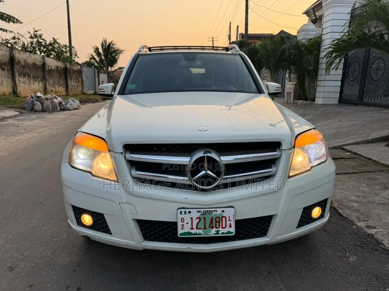 Mercedes-Benz GLK-Class 2010 White