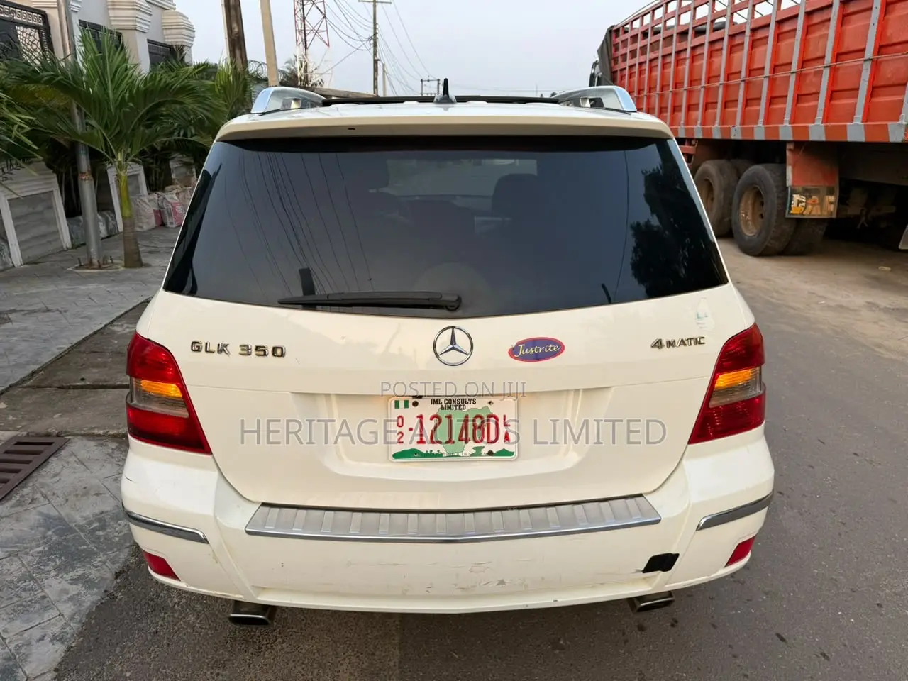 Mercedes-Benz GLK-Class 2010 White
