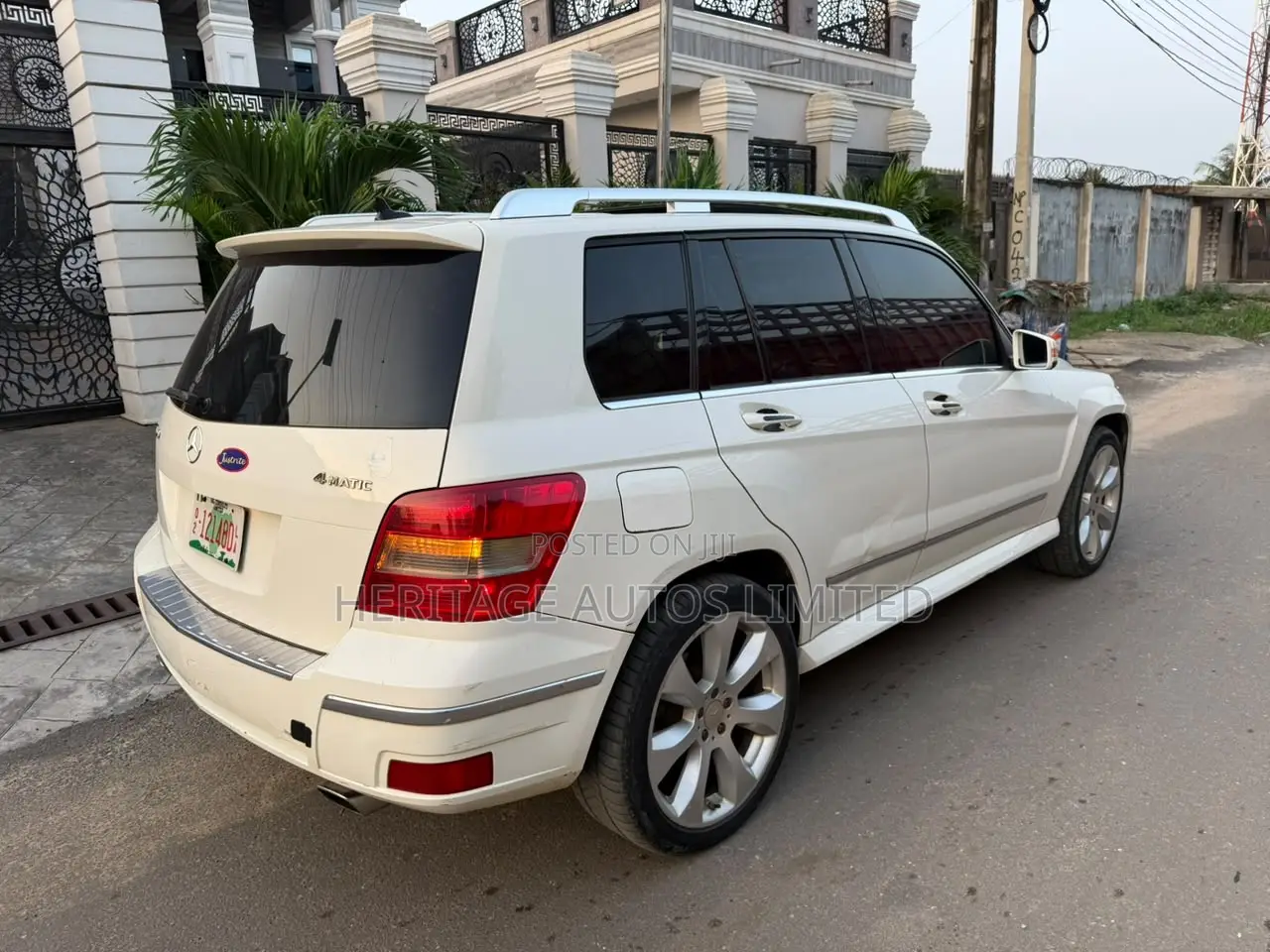 Mercedes-Benz GLK-Class 2010 White