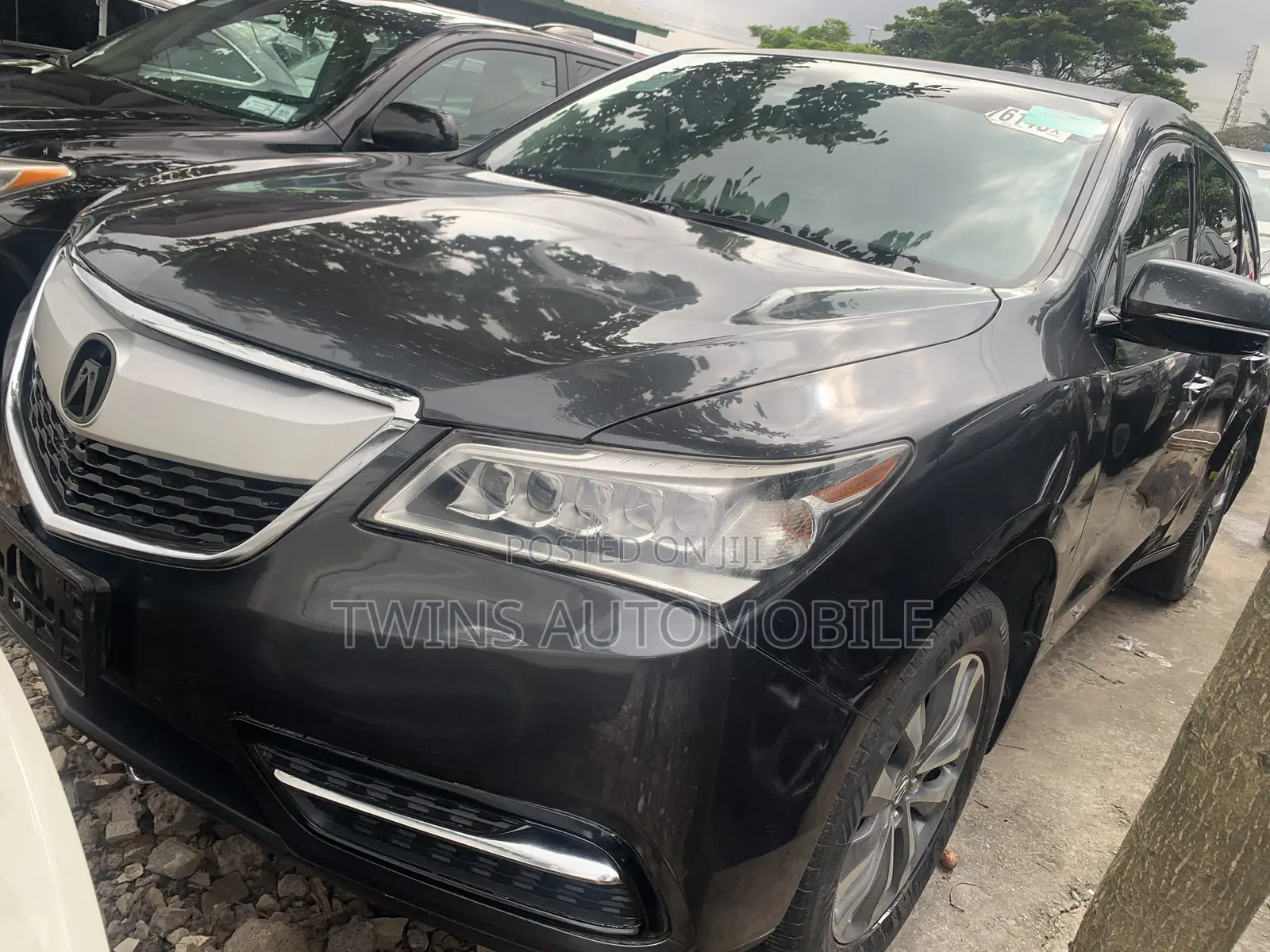 Acura MDX SH 4dr SUV AWD (3.5L 6cyl 9A) 2016 Gray