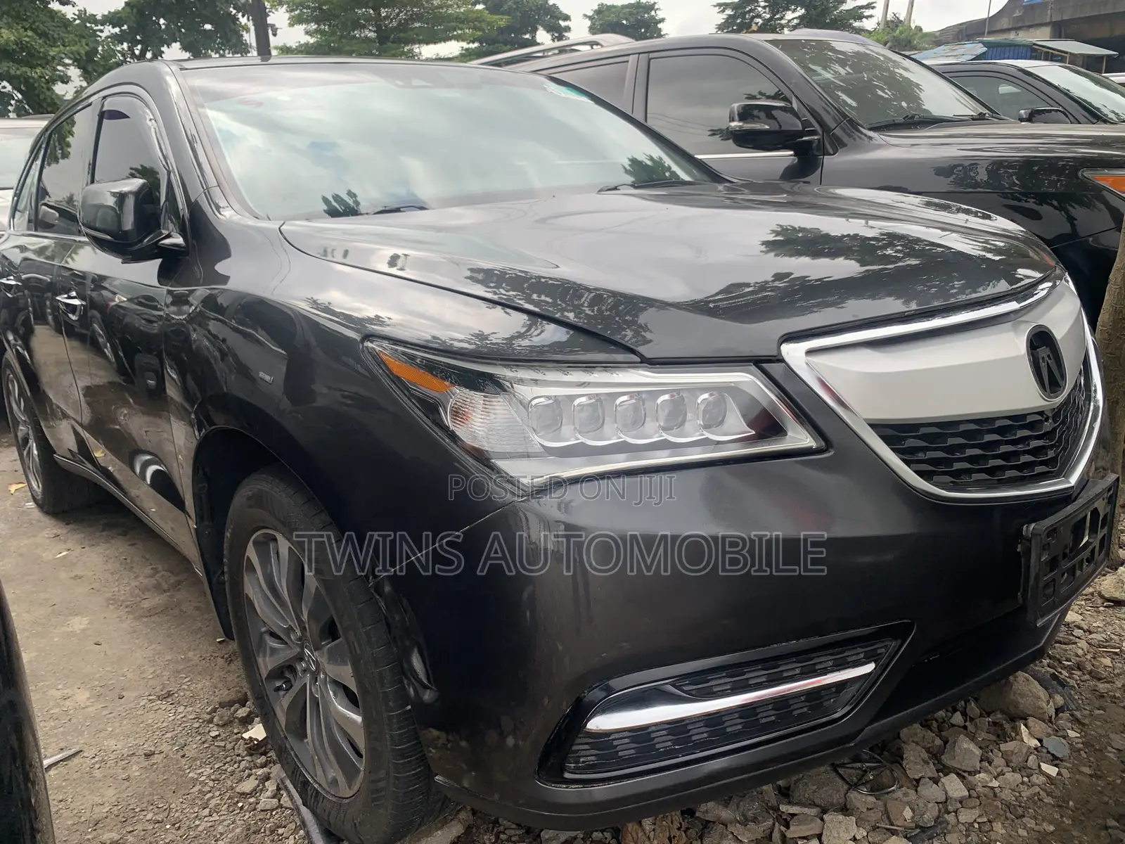 Acura MDX SH 4dr SUV AWD (3.5L 6cyl 9A) 2016 Gray