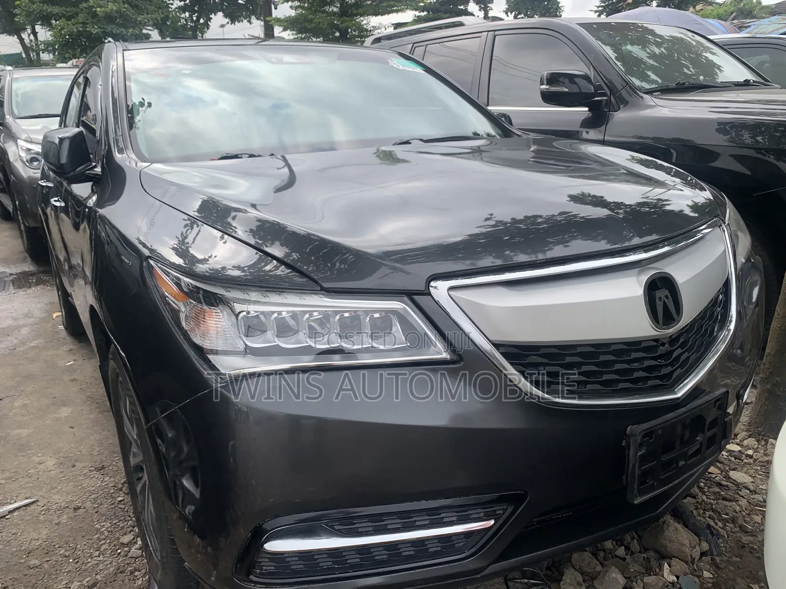 Acura MDX SH 4dr SUV AWD (3.5L 6cyl 9A) 2016 Gray